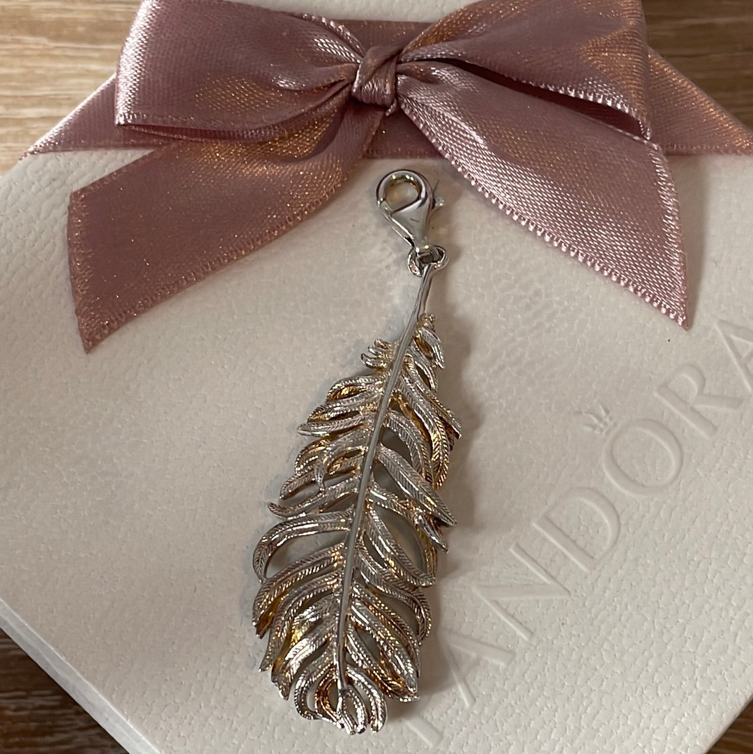 Thomas Sabo Sterling Silver Feather Angel Wing Large Pendant