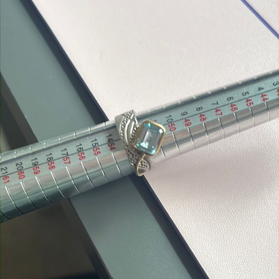 Genuine Juvite Aries Ring Size 53