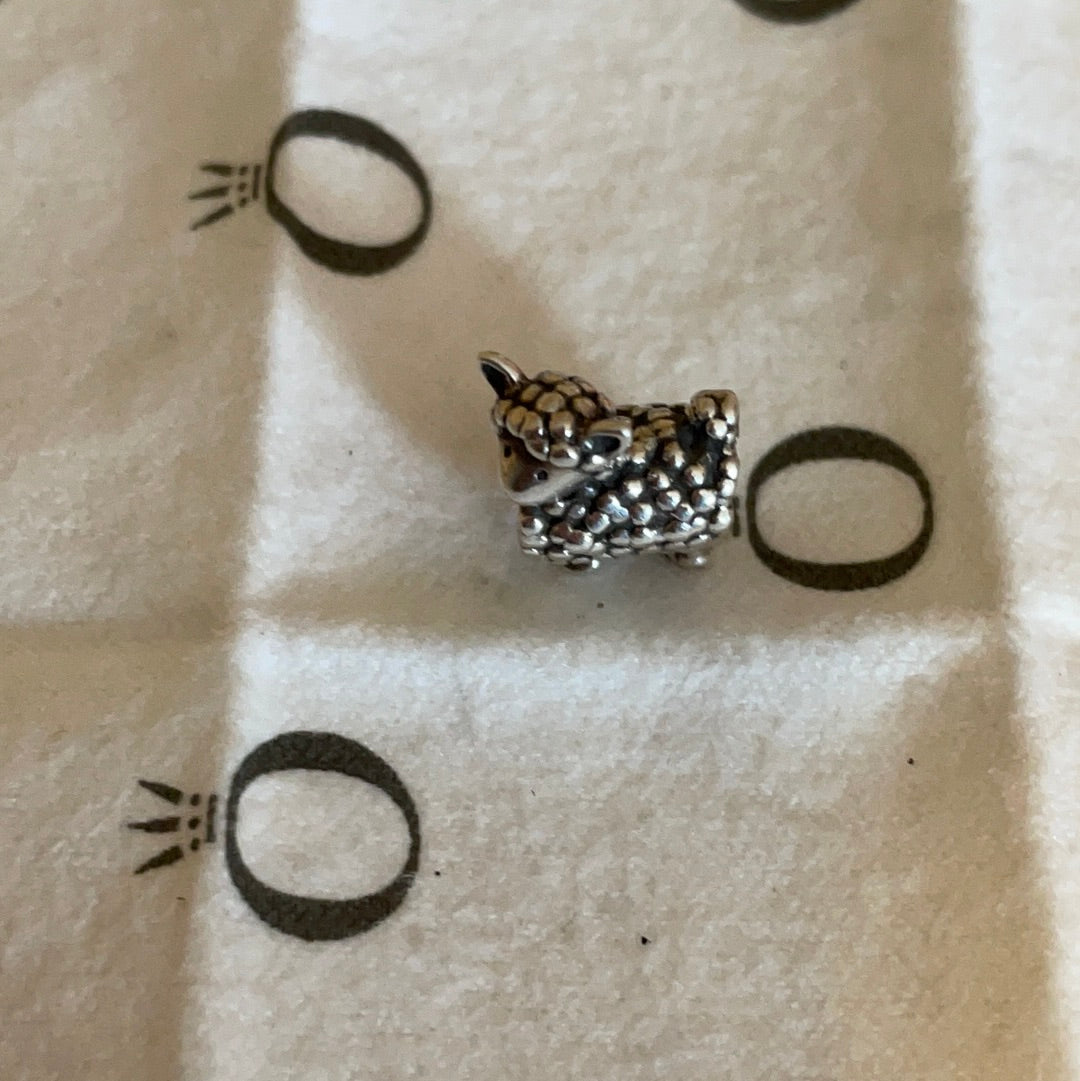 Genuine Chamilia Super Cute Sheep Charm Animal Cute
