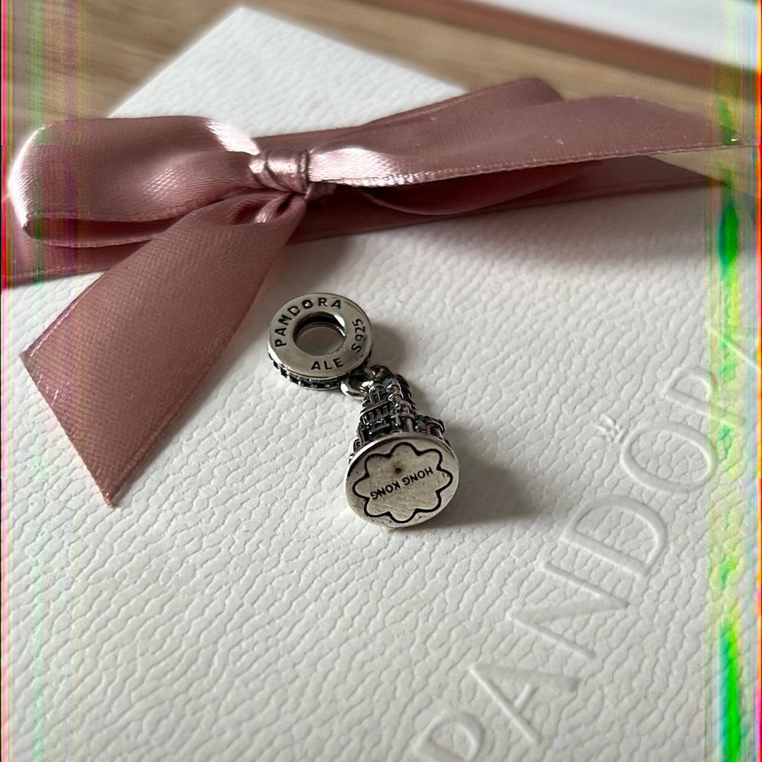 Unbranded Hong King Disney Castle Dangle Charm Disney