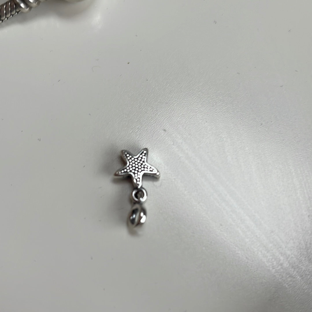 Genuine Pandora Me Essence Pave Starfish Charm