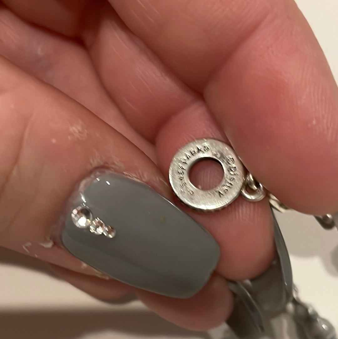 Genuine Pandora Disney Walt Disney and Mickey Mouse Dangle Charm