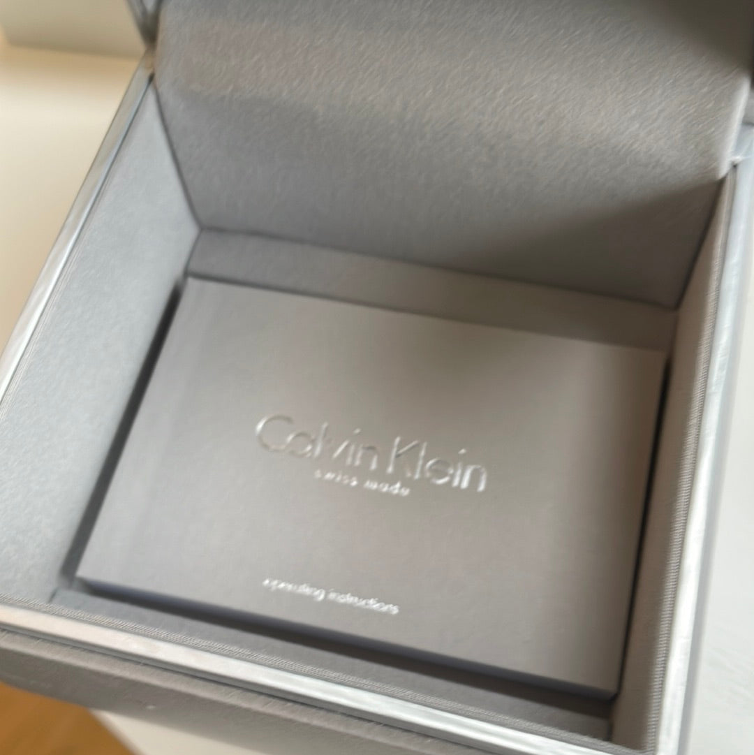 Genuine Calvin Klein 4 x Bangle Set with Box Size Small