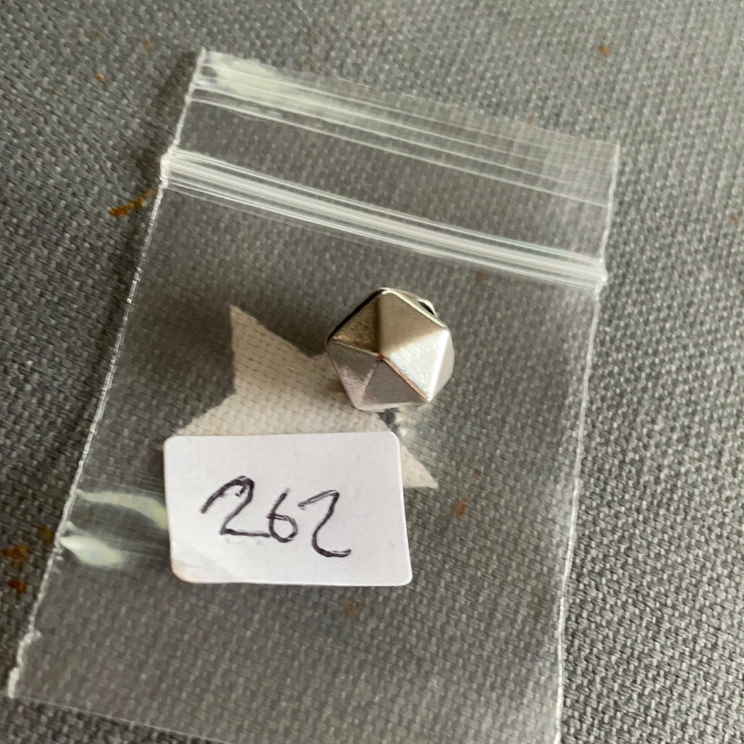 Genuine Pandora Hexagon Rare & Retired Clip