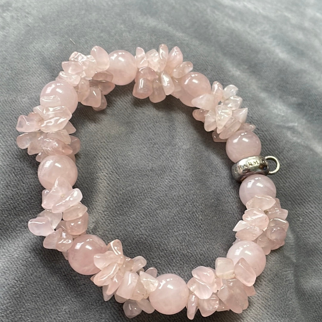 Thomas Sabo Rose Quartz Bracelet Medium