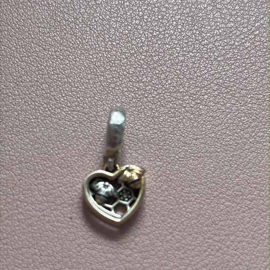 Genuine Pandora Shine We Bee long Together Dangle Charm