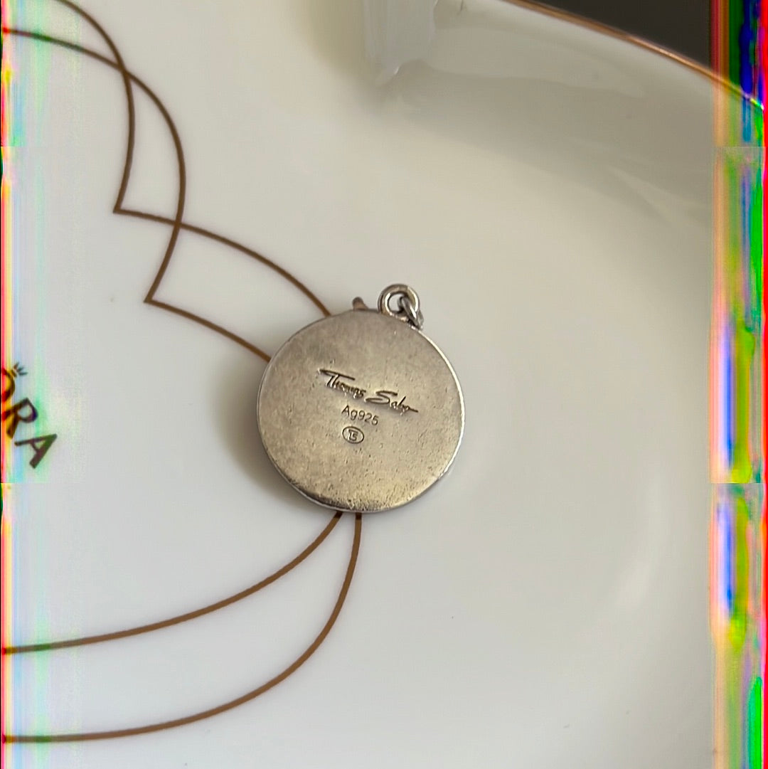 Thomas Sabo Sterling Silver Eternity Infinity Large Dangle Clip Charm