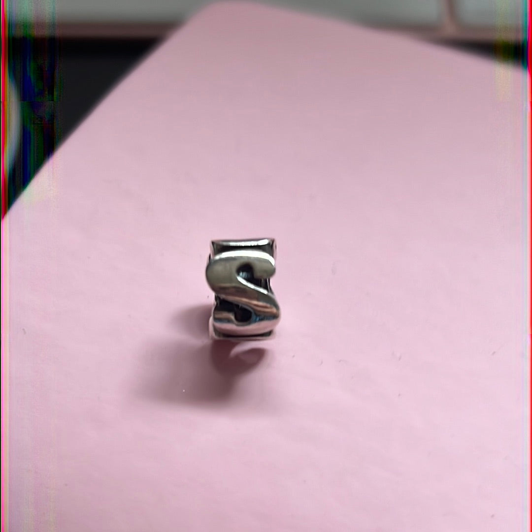 Genuine Chamilia Initial Charm S