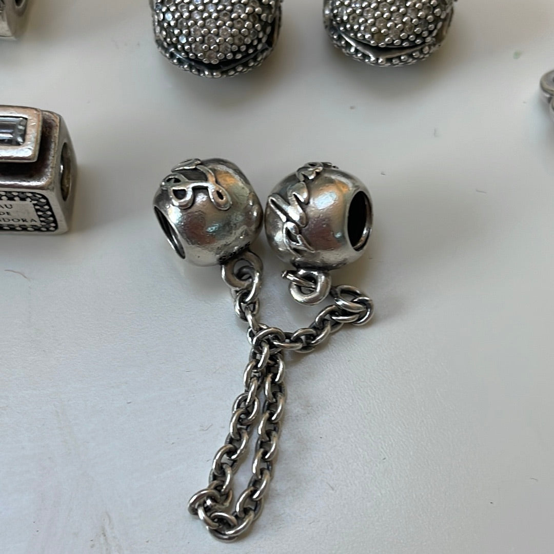 Genuine Pandora Love Always Safety Chain 5cm