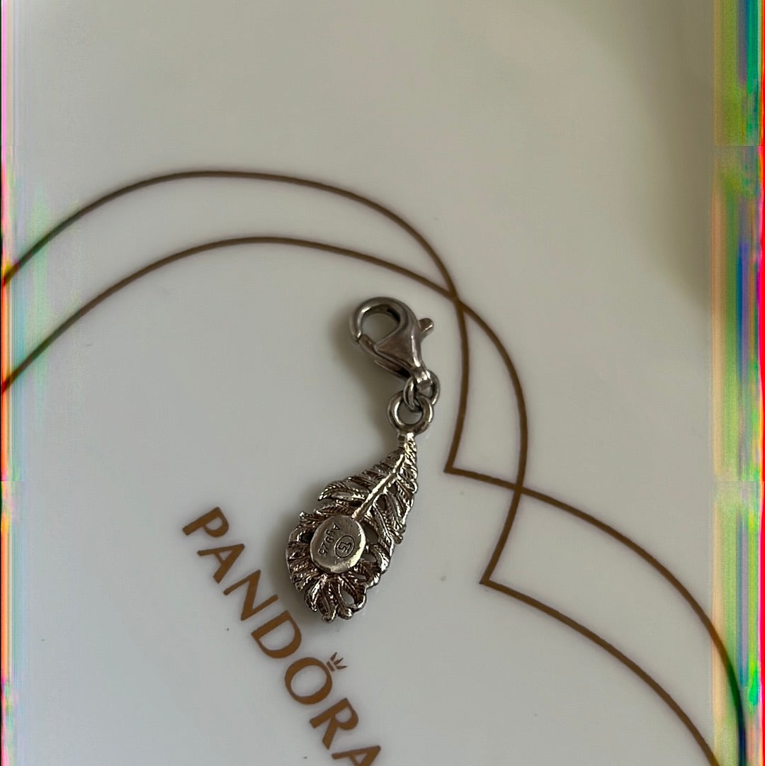 Thomas Sabo Sterling Silver Feather Angel Wing Small Pendant