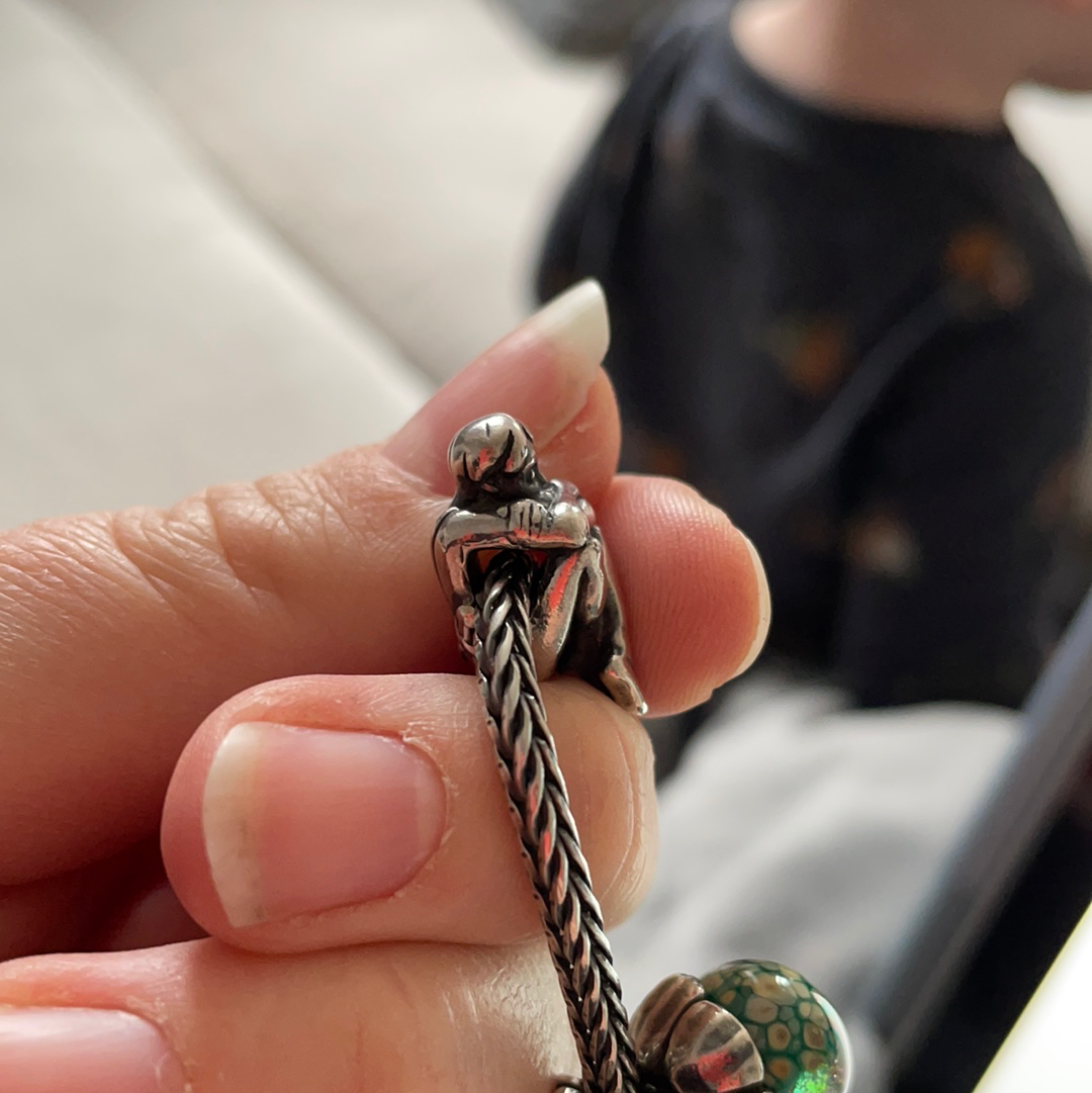 Genuine Trollbeads Spirit of Freedom Peter Pan Charm
