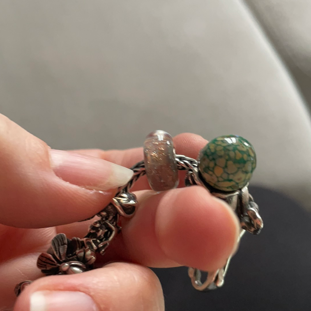 Genuine Trollbeads Sparkle Murano Charms VARIOUS CHEAP