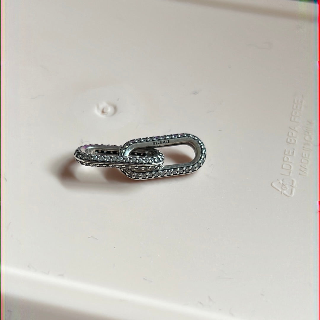Genuine Pandora Me Essence Pave Chain Link