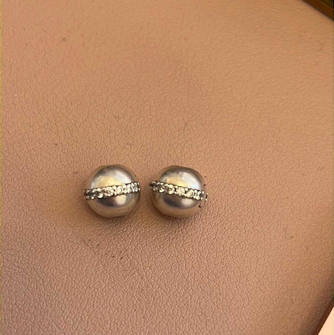 Genuine Pandora Sparkling Line Clip x1
