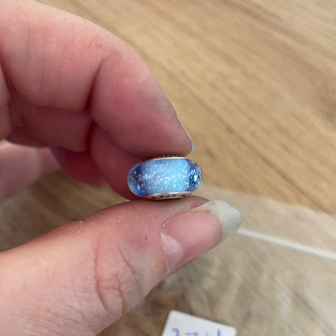 Genuine Pandora  Disney Princess Murano Cinderella