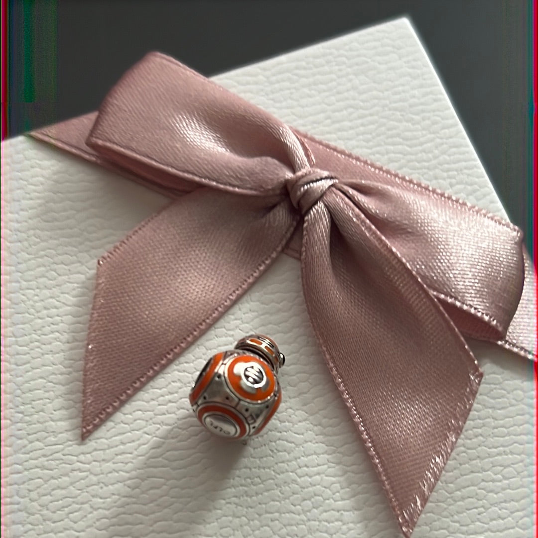 Genuine Pandora X Star Wars BB8 Enamel Robot Charm