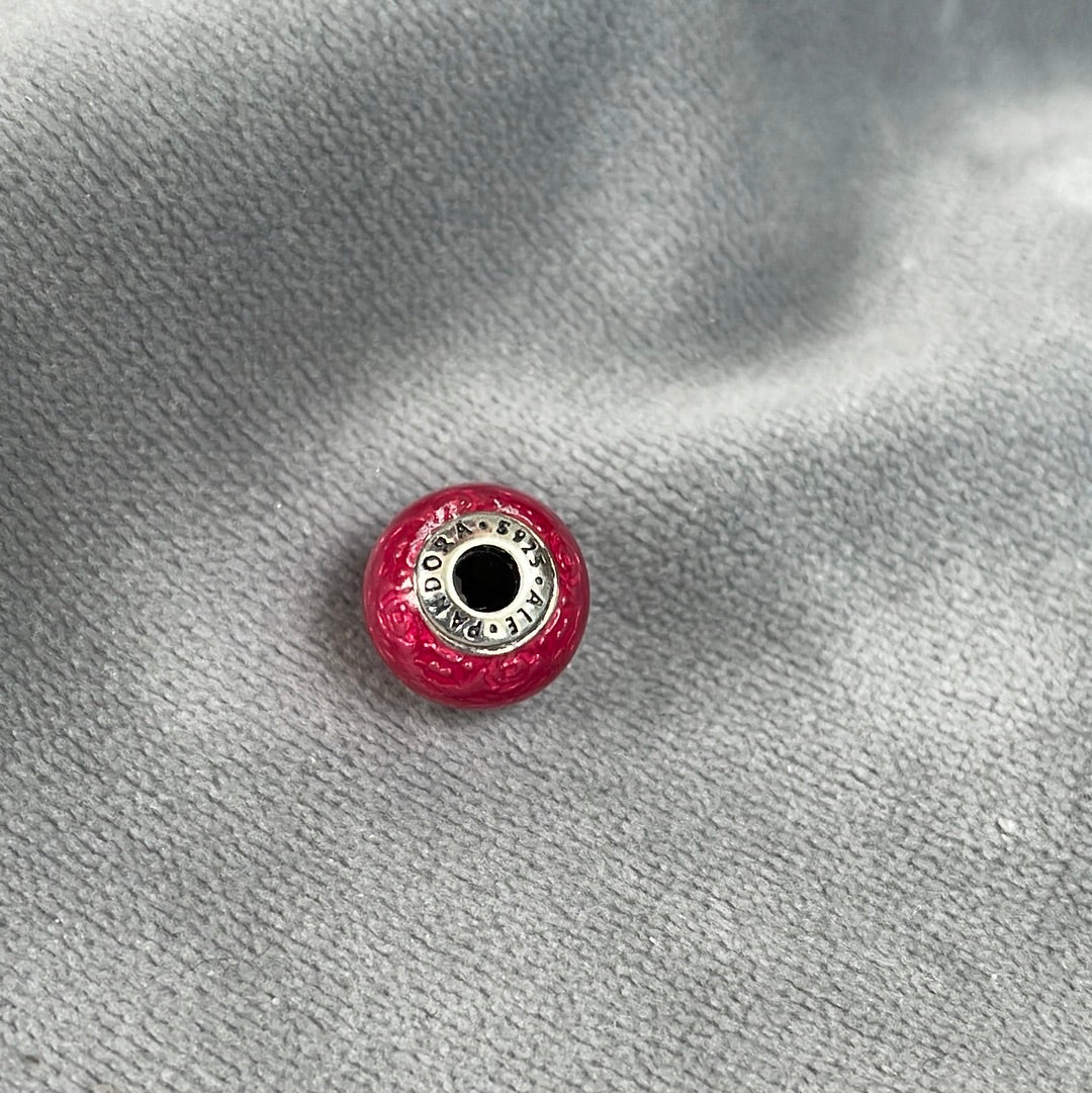 Genuine Pandora Essence Freedom Pink Charm