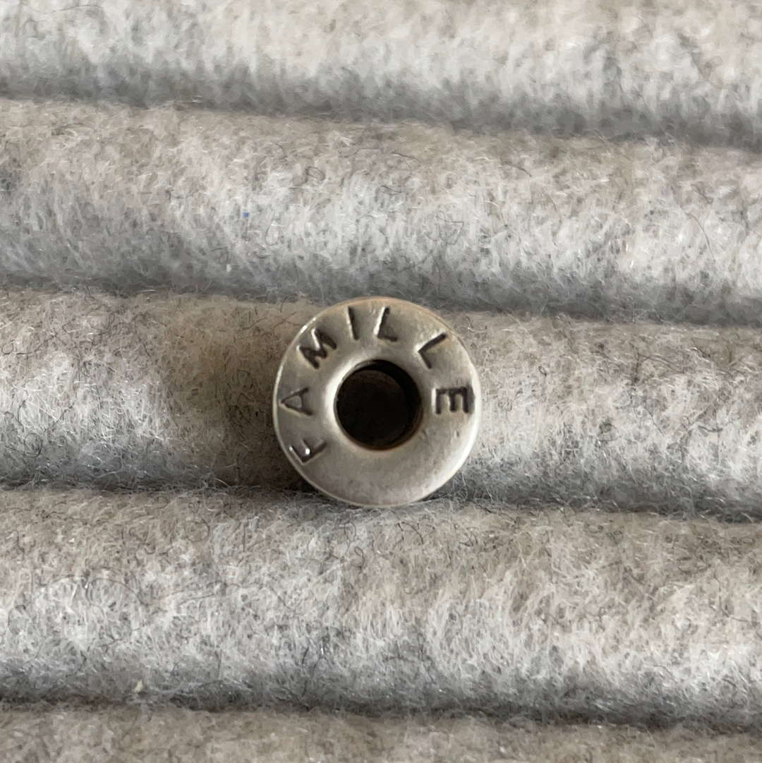 Genuine Chamilia Family Charm Love Spacer