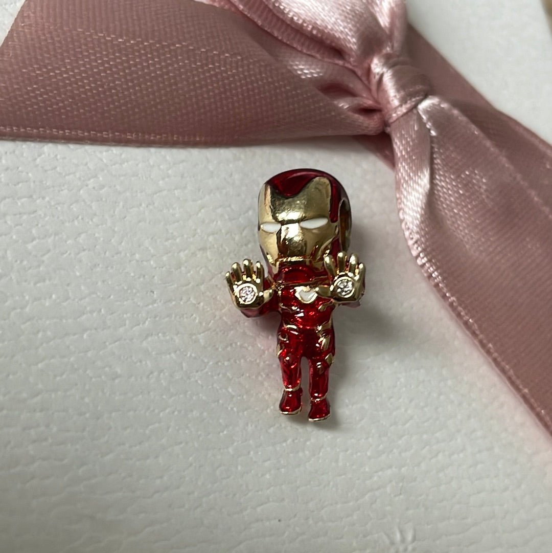 Genuine Pandora X Marvel Iron Man The Avengers Charm