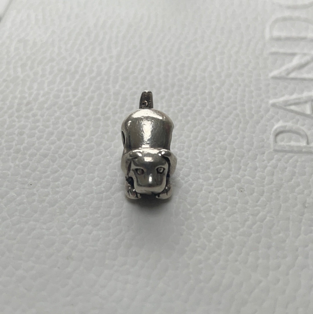 Genuine Chamilia Dog Charm Animal