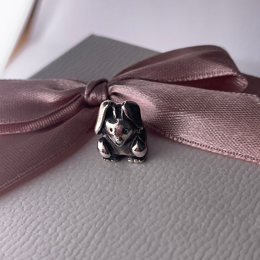 Genuine Pandora Rabbit Bunny Animal Charm