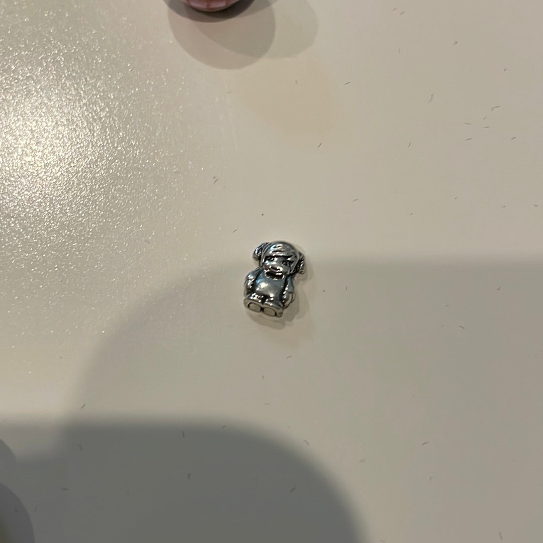 Genuine Pandora Little Girl Petite Charm