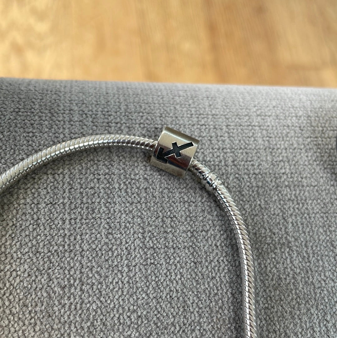 Genuine Pandora Sagittarius Horoscope Anchor Boat Charm