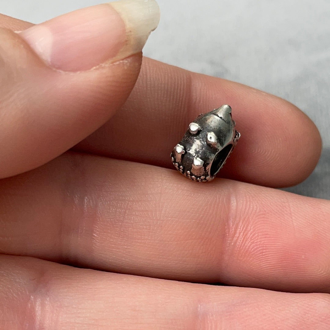 Sterling Silver Hedgehog/ Armadillo Animal Charm