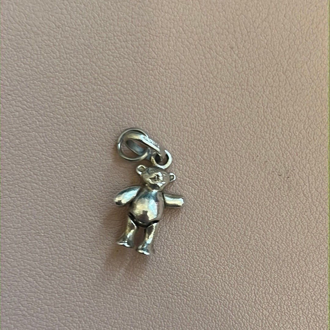 Genuine Links of London Teddy Bear Moveable Limbs Animal Charm