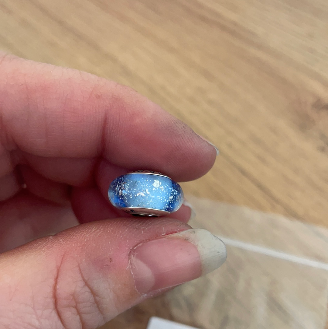 Genuine Pandora  Disney Princess Murano Cinderella