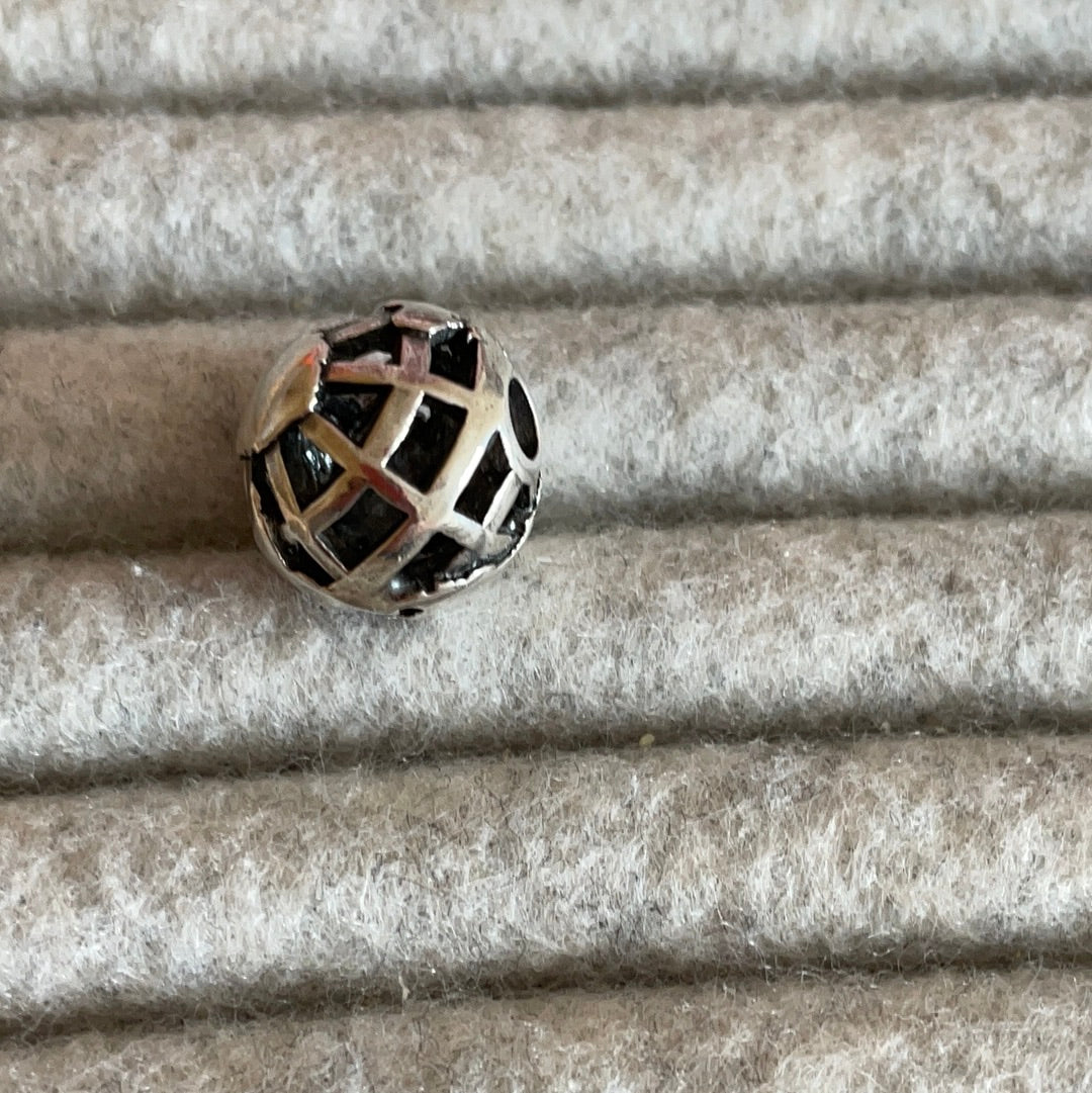 Genuine Trollbeads Big World Earth Globe Charm