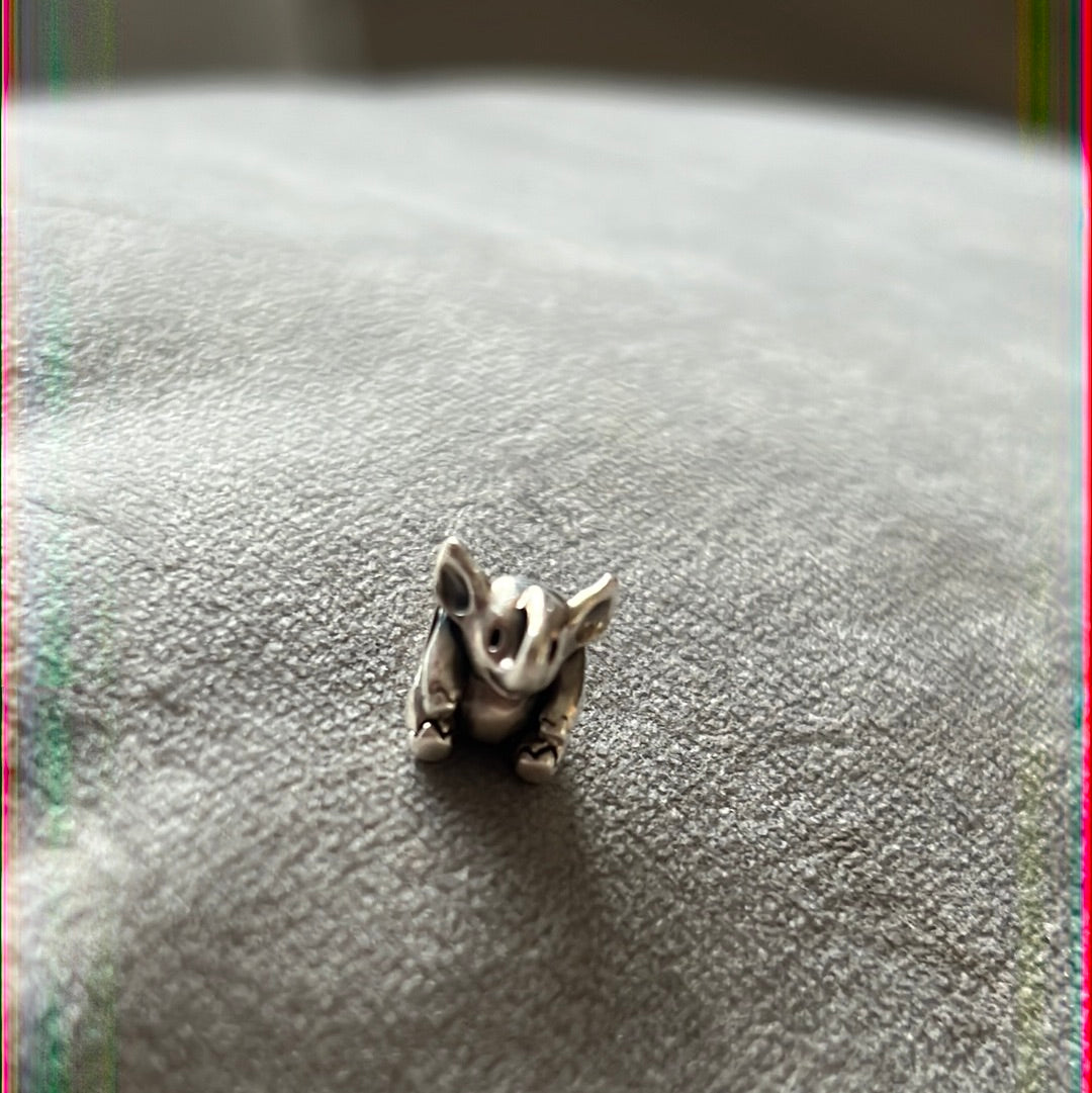 Genuine Chamilia Elephant Animal Charm