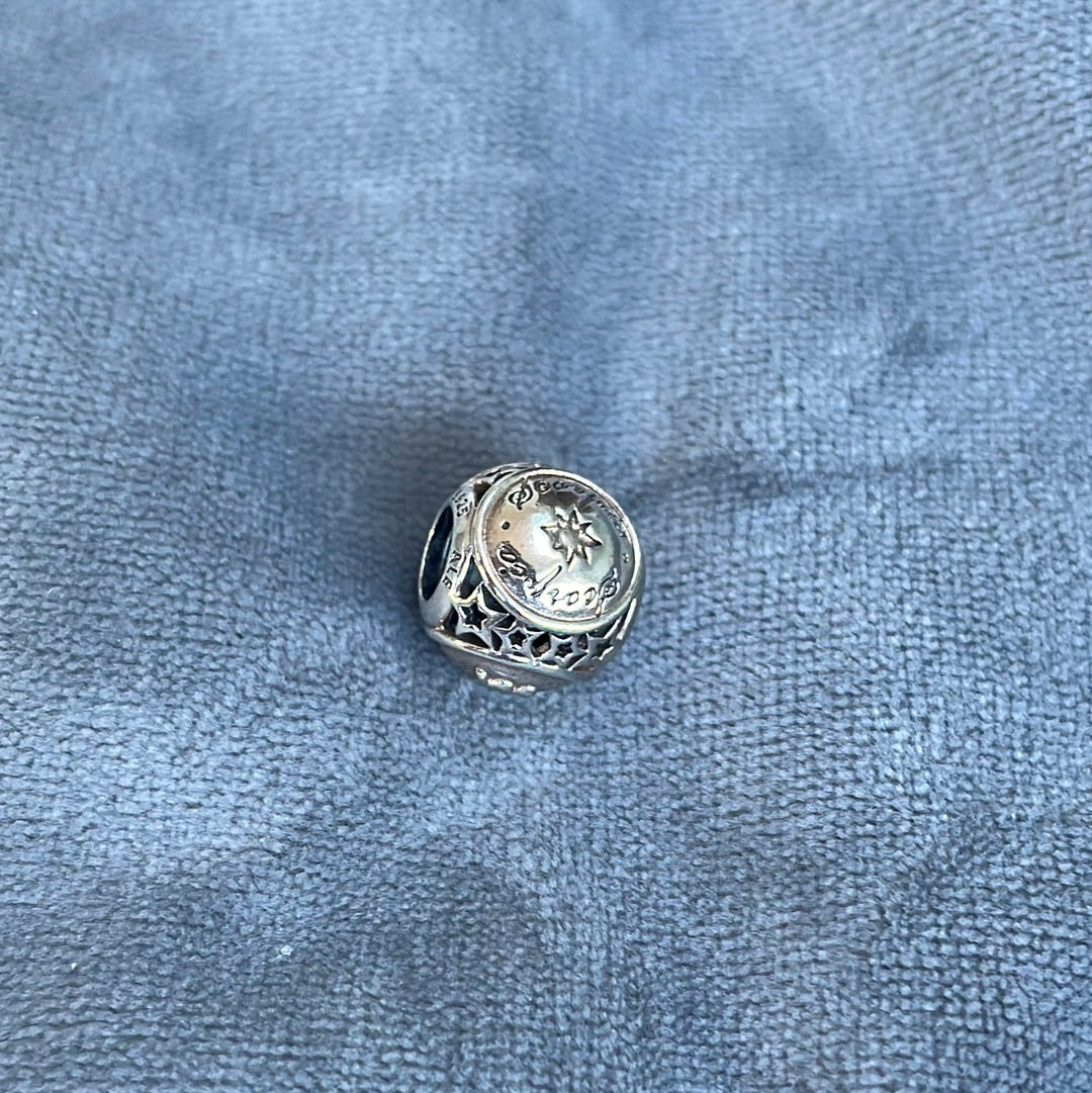 Genuine Pandora Openwork Scorpio Horoscope Charm Zodiac