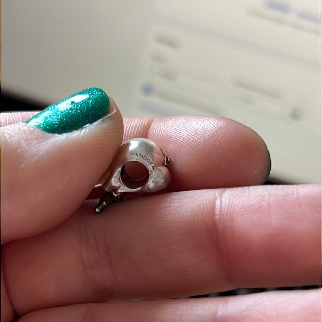 Genuine Pandora Disney Ariel Baby Enamel Charm
