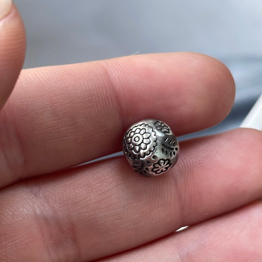 Genuine Pandora Flower Abstract Clip