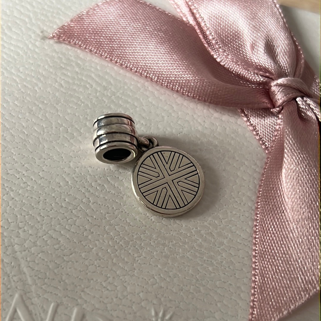 Genuine Pandora Rare 2012 Olympic Medal Dangle Charm