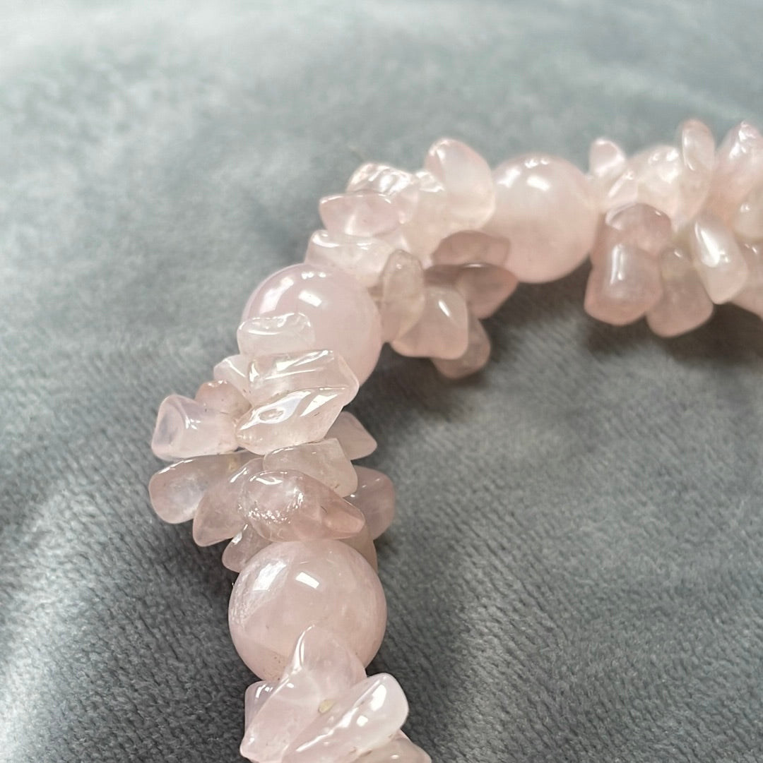 Thomas Sabo Rose Quartz Bracelet Medium