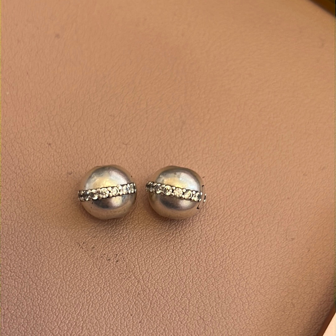 Genuine Pandora Sparkling Line Clip x1