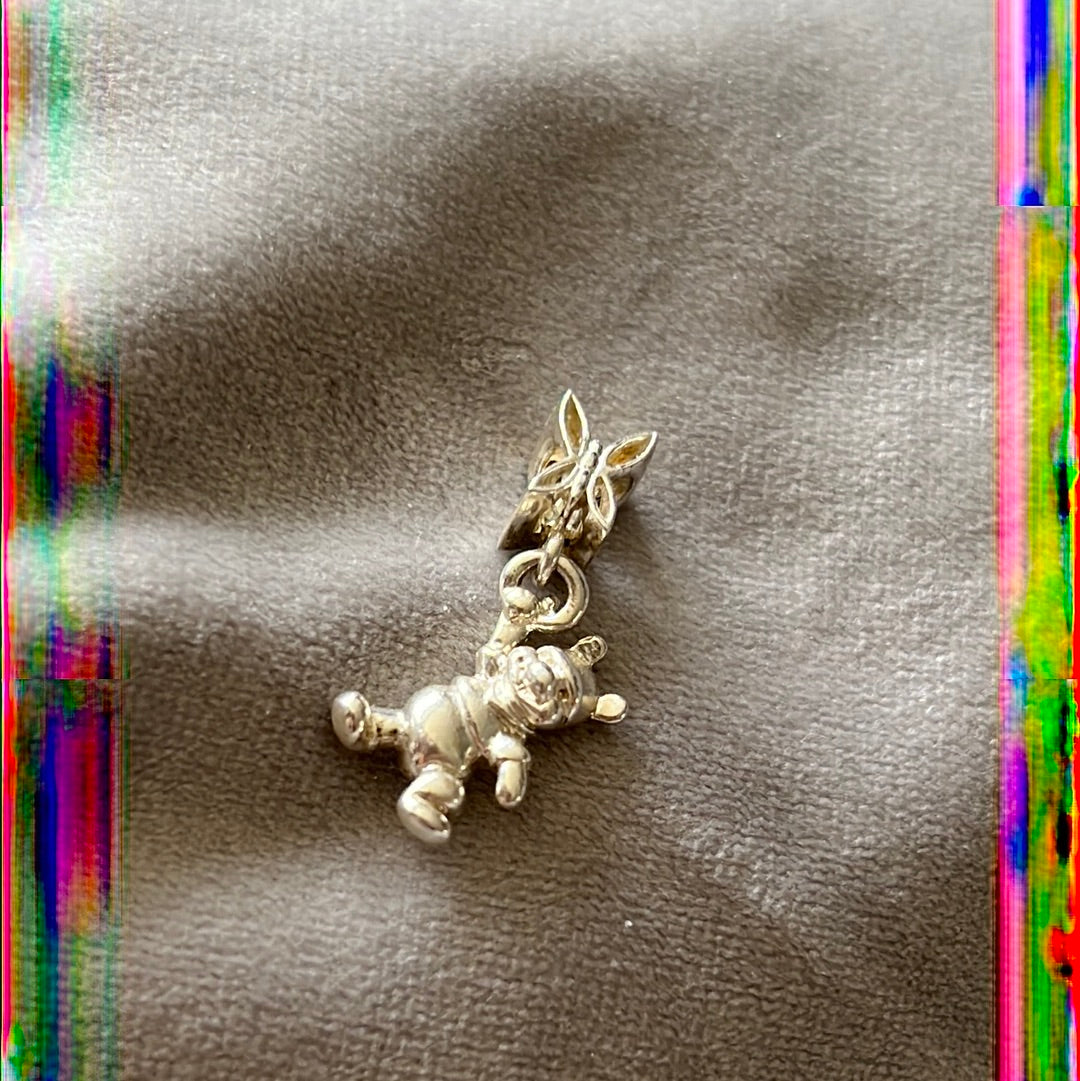 Genuine Chamilia Winnie The Pooh Disney Dangle