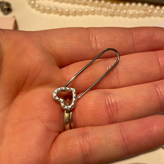 Genuine Pandora ME I Safety Pin Badge