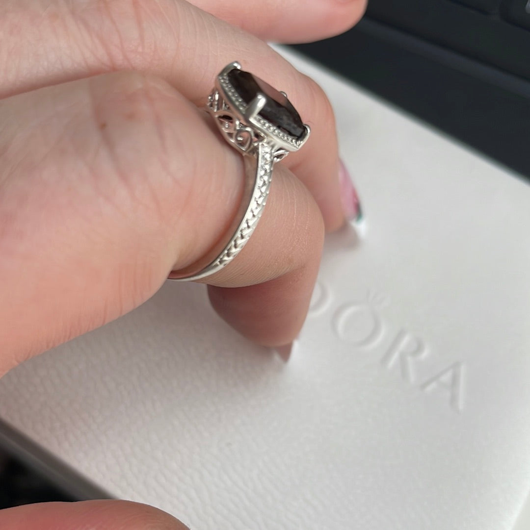 Unbranded But Beautiful Brown Stone Ring 54