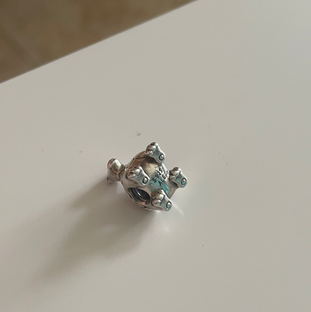 Genuine Pandora Retired Staff Only VERY RARE Winniper Charm HTF