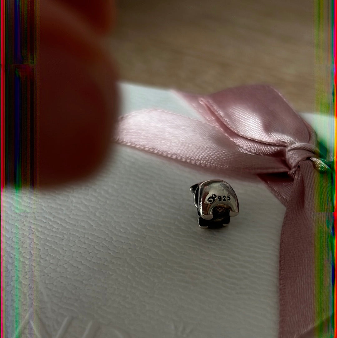 Genuine Ohm Rare and Retired Guinea Pig Animal Hamster Charm