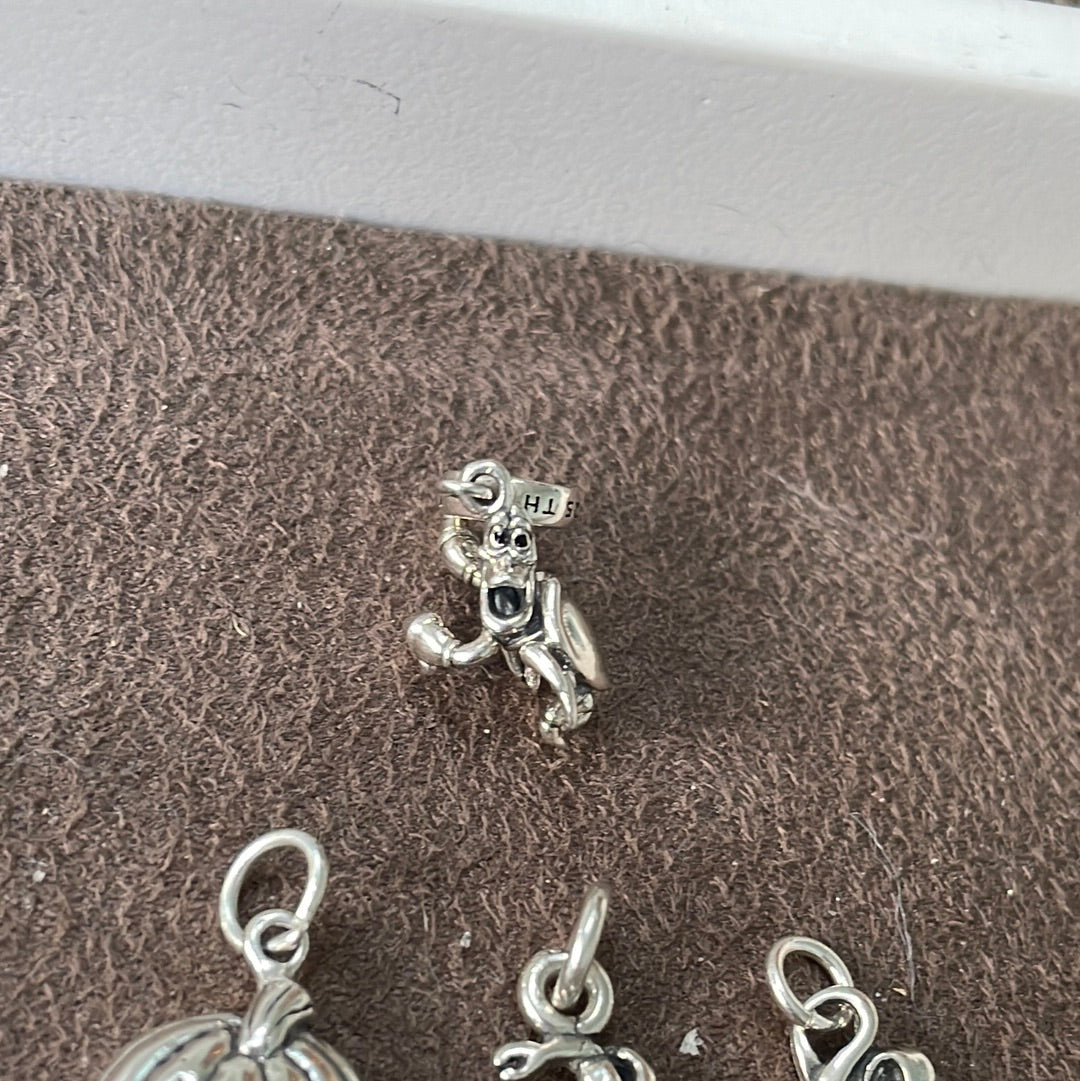 Genuine Chamilia Little Mermaid Sebastian Crab Dangle Charm