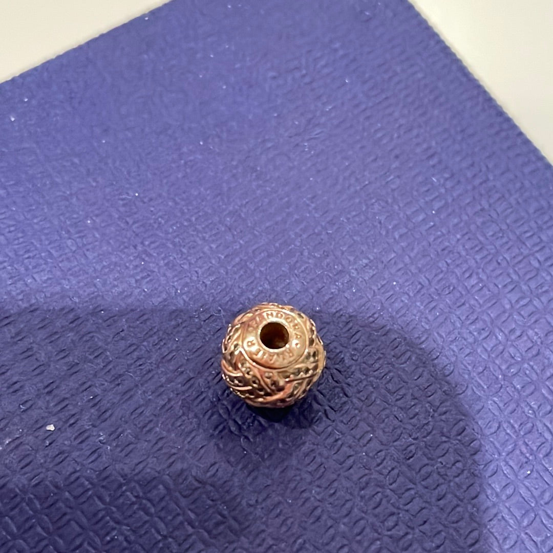 Genuine Pandora Essence Rose Gold Affection Charm