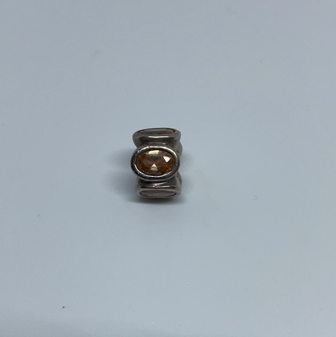Genuine Pandora Orange Light Charm