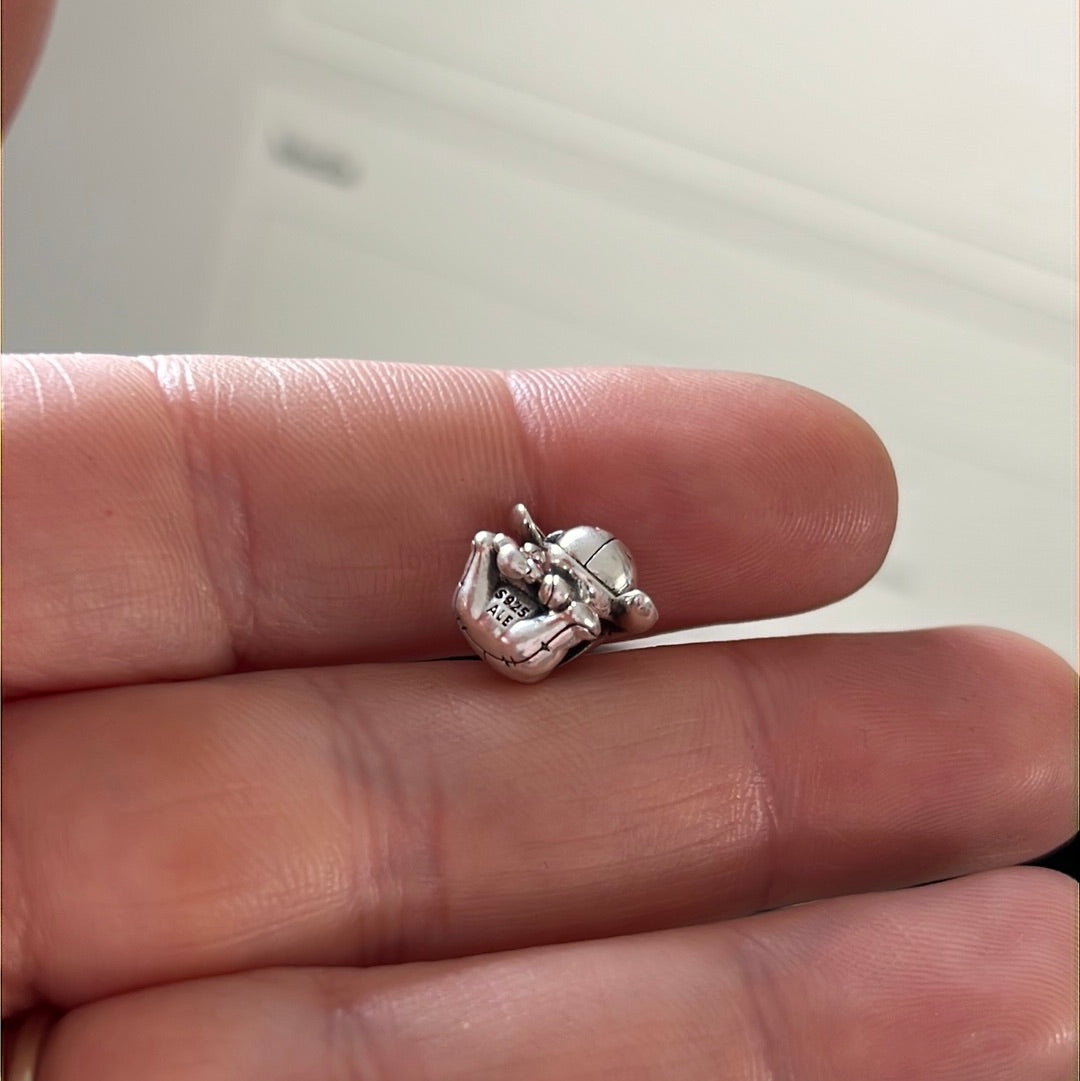 Genuine Pandora New Style Winnie The Pooh Eeyore Charm