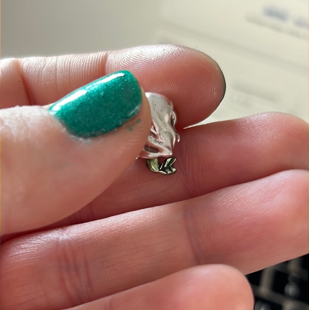 Genuine Pandora Disney Ariel Baby Enamel Charm