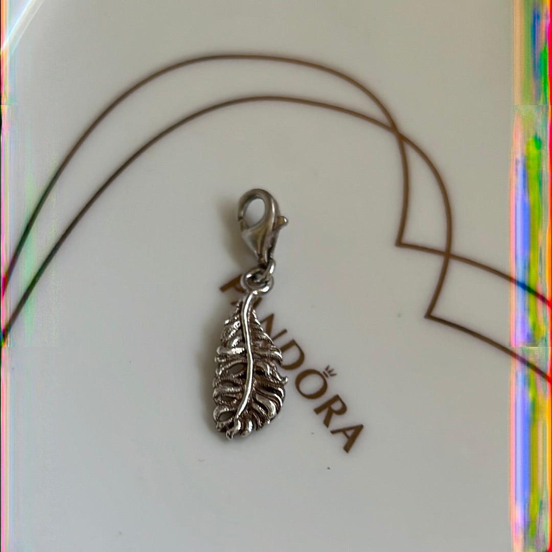 Thomas Sabo Sterling Silver Feather Angel Wing Small Pendant