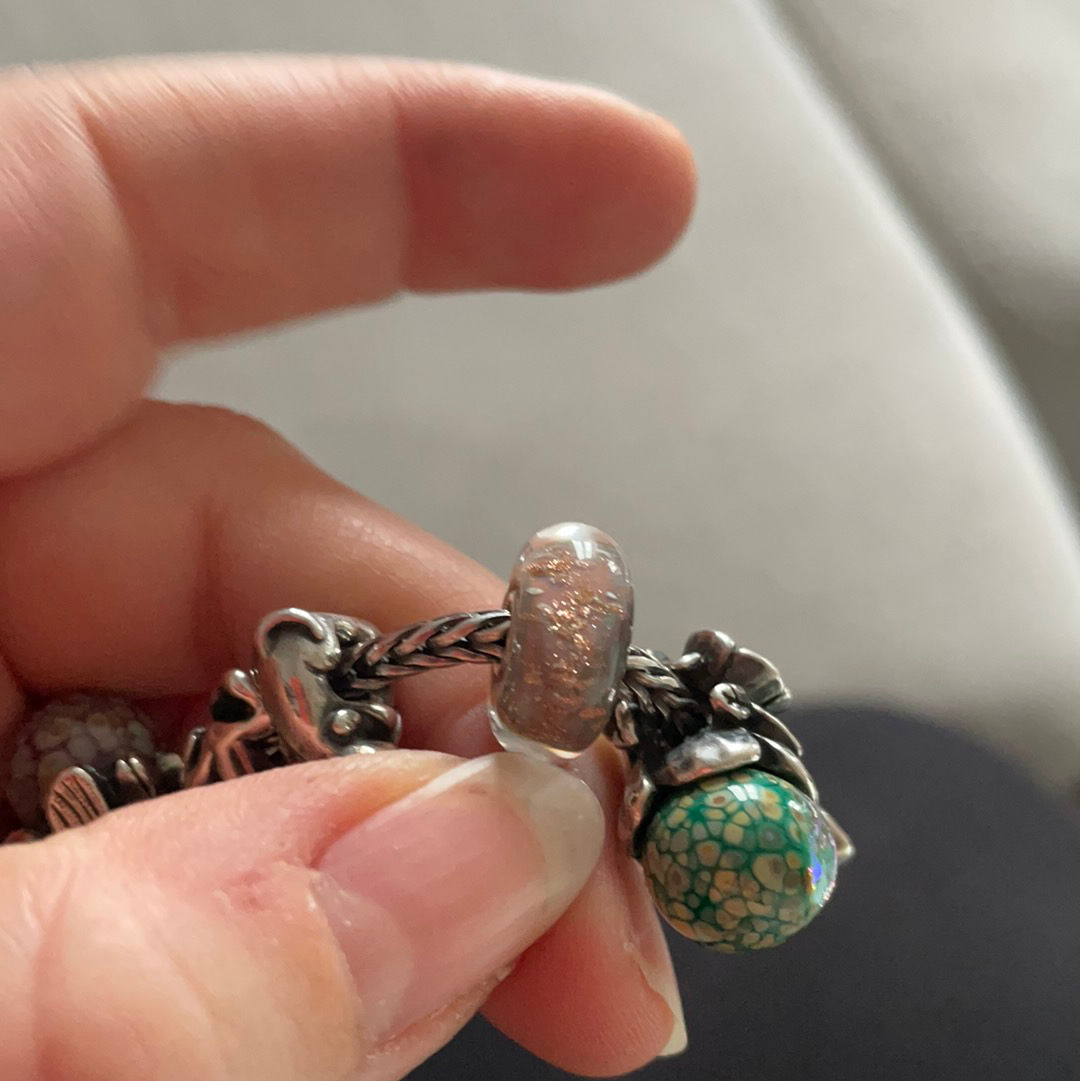 Genuine Trollbeads Sparkle Murano Charms VARIOUS CHEAP